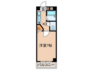 ドゥエトワールの物件間取画像